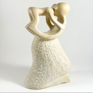 Hand carved Kenya soapstone sculpture